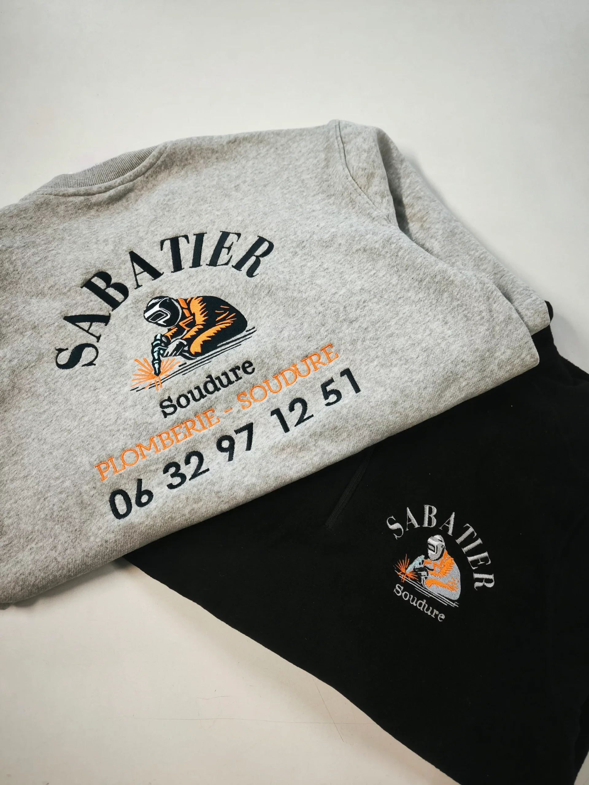 Sérigraphie et broderie sur textile à Bourg en Bresse