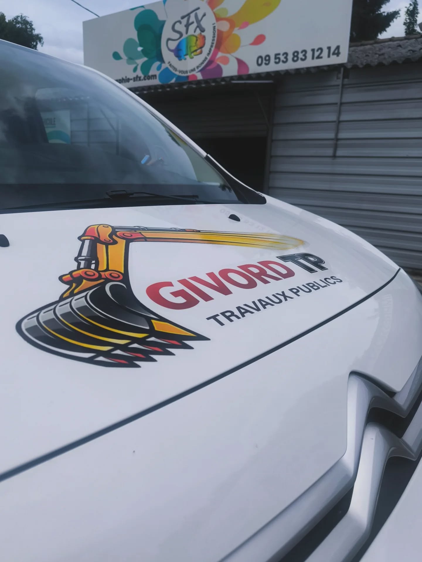 🛠️ Nouveau marquage sur les routes ! Un grand merci à l'entreprise Givord TP pour…